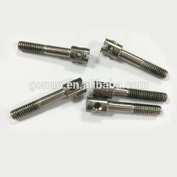 Custom M6 screw SS capstan screw seal screw for electric meter accessories
