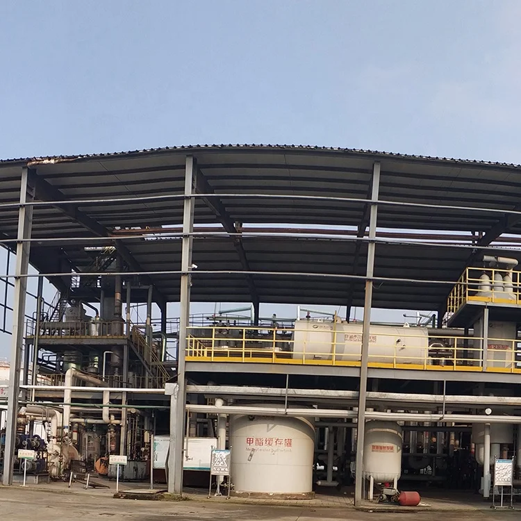 high quality biodiesel production line palm oil biodiesel b100 for sale