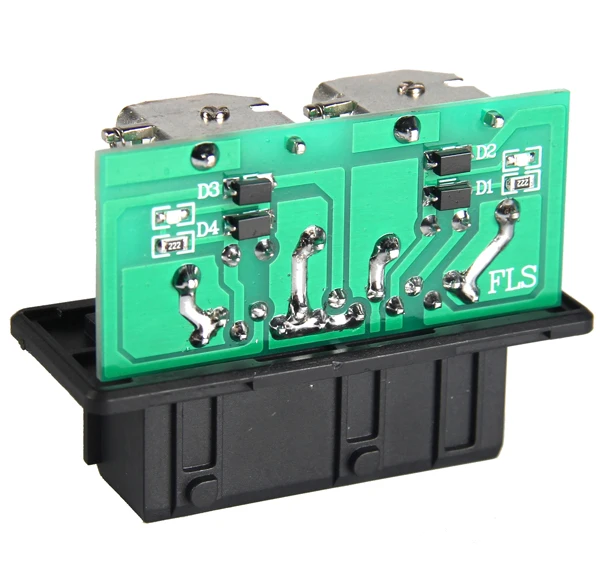 rele 15 pin auto fuel double relay for peugeot