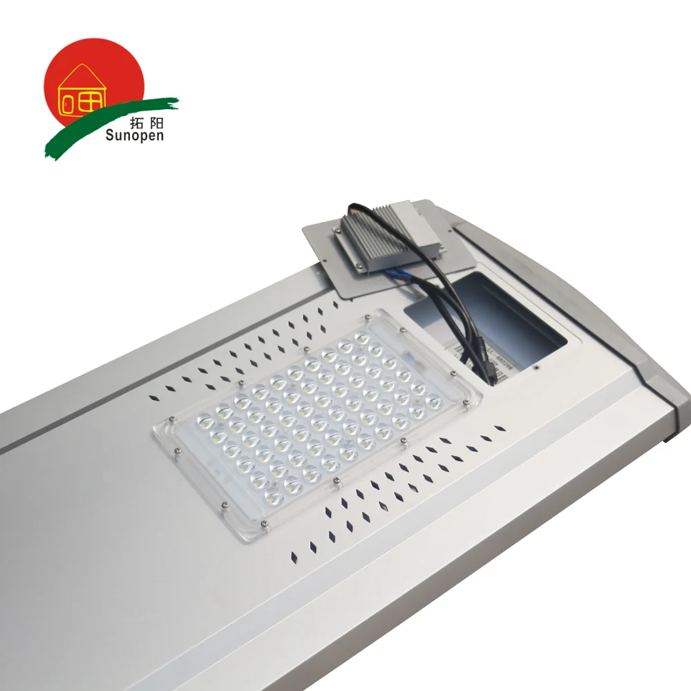 High quality lamparas solares exterior with motion sensor , integrated solar led street light