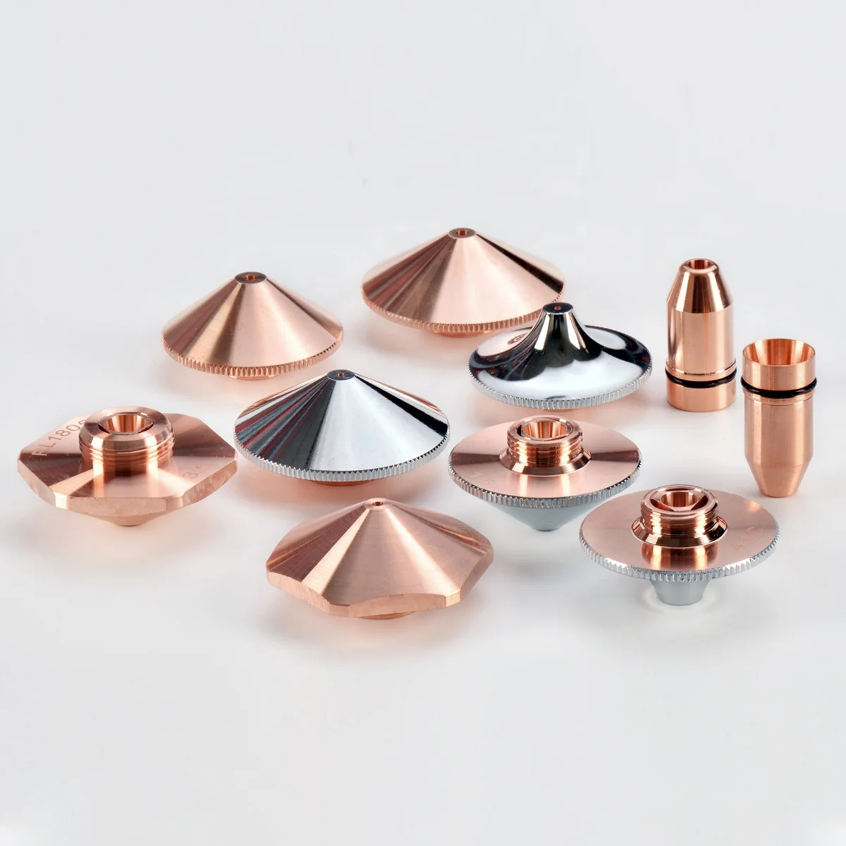 Pangolin D28-A Double Layer Precitec Normal D28H15 Double Layer Laser cutting nozzles