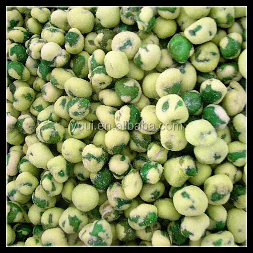 Китайские Хрустящие закуски зеленого гороха