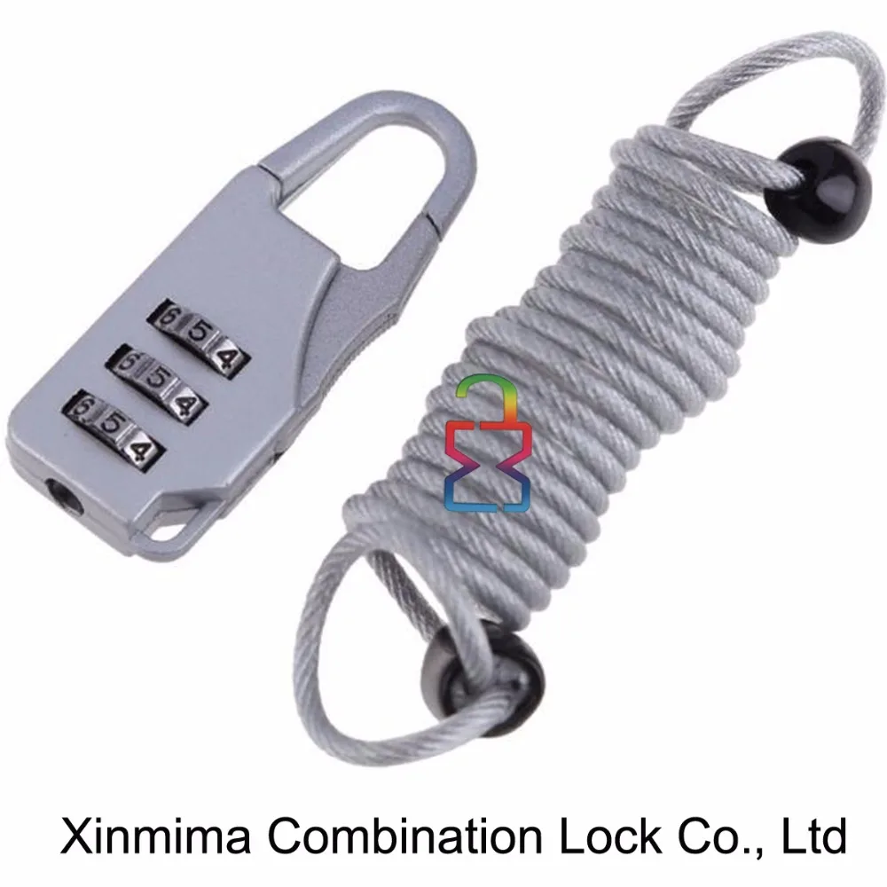 Useful Wires Luggage Combination Lock Accessories Extensive Functions Use the Lock