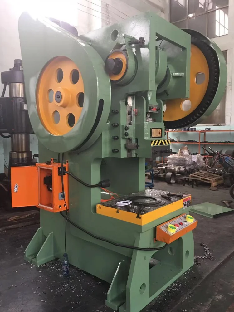 High speed 40ton power punching press machine/sheet metal parts stamping machine 40ton