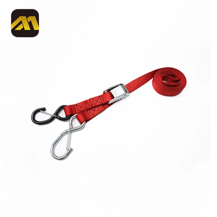 25mm Strap Cargo Lashing Motorcycle Tie Down