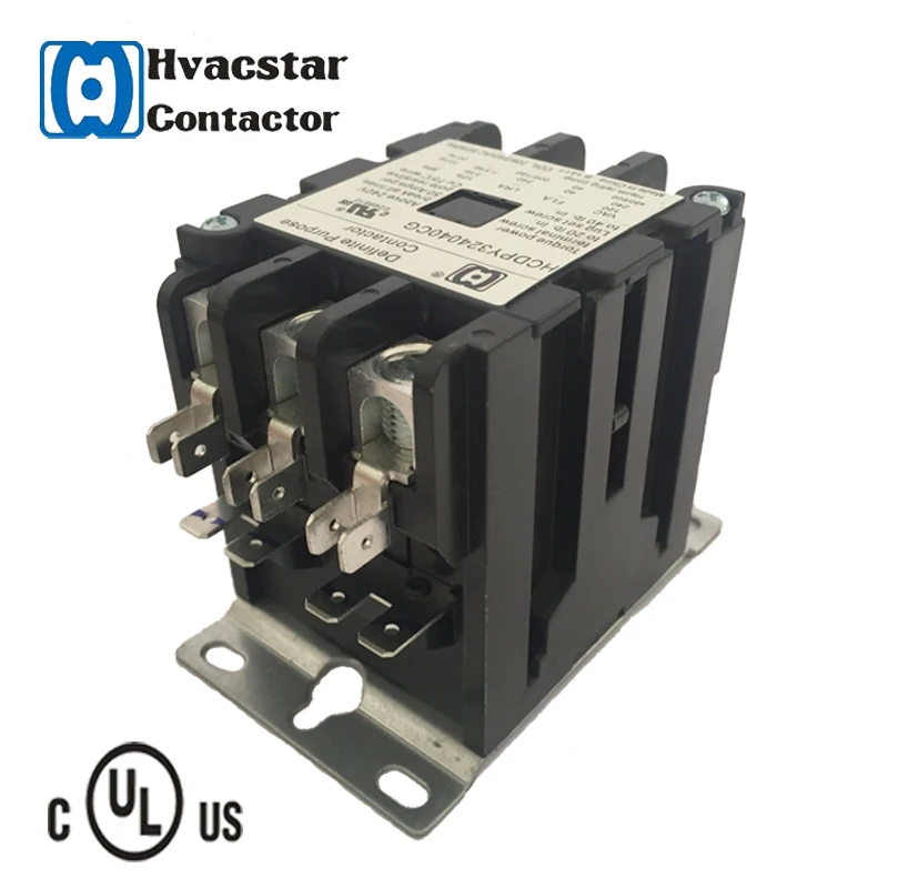 Высокое качество Три поляки ac Контакторы 24 В катушки ul