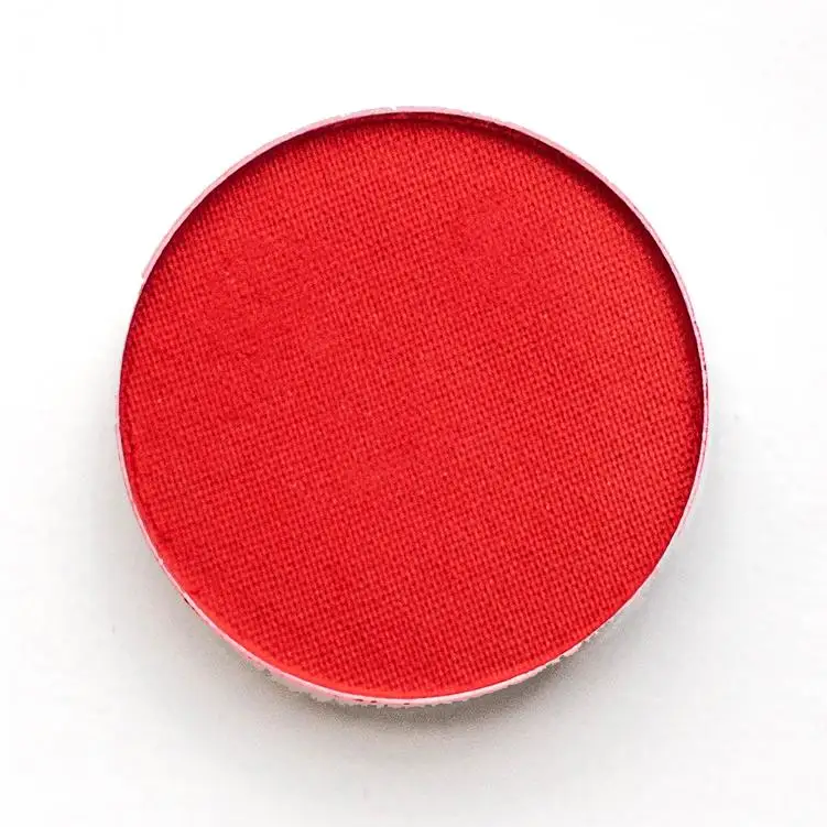 Cosmetics vendor 36mm pigmented single eyeshadow DIY eyeshadow palette