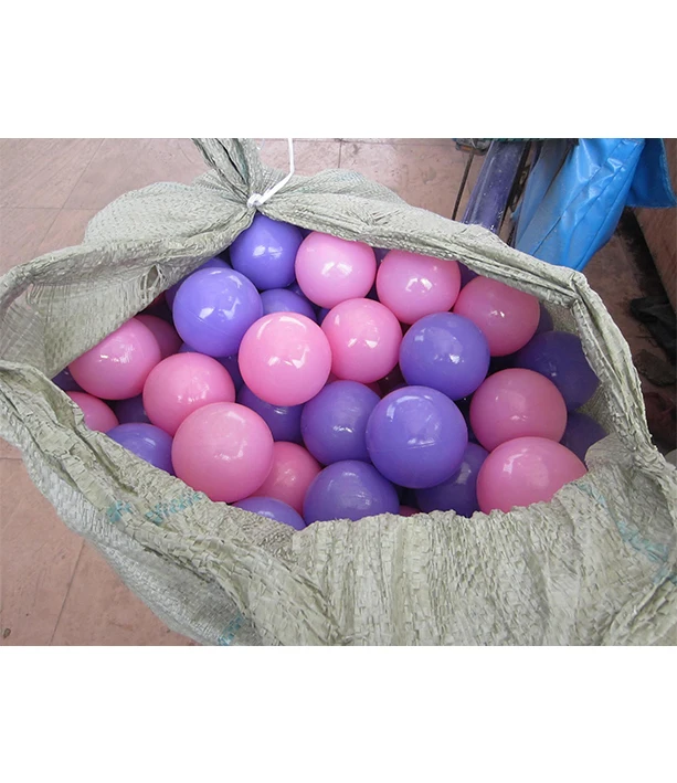 Newest indoor funny baby soft pool balls ball pit playground balls for kids