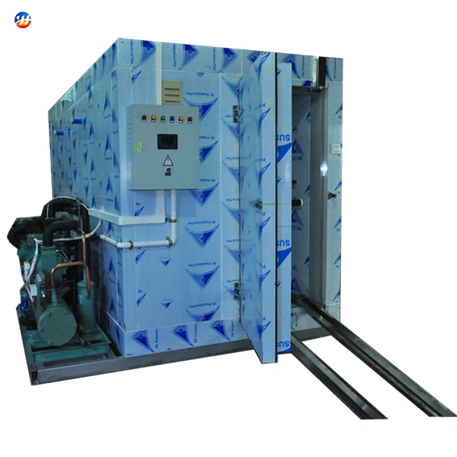 8 Trolley Tunnel Blast Freezer/Shrimp IQF Quick Freezer Machine