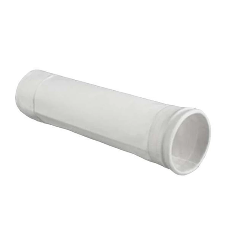 Factory Supply 130 to 150 C Resistance Cheap Dust Collector Bag Filter sleeves pockets PE Polyester Filter Bag