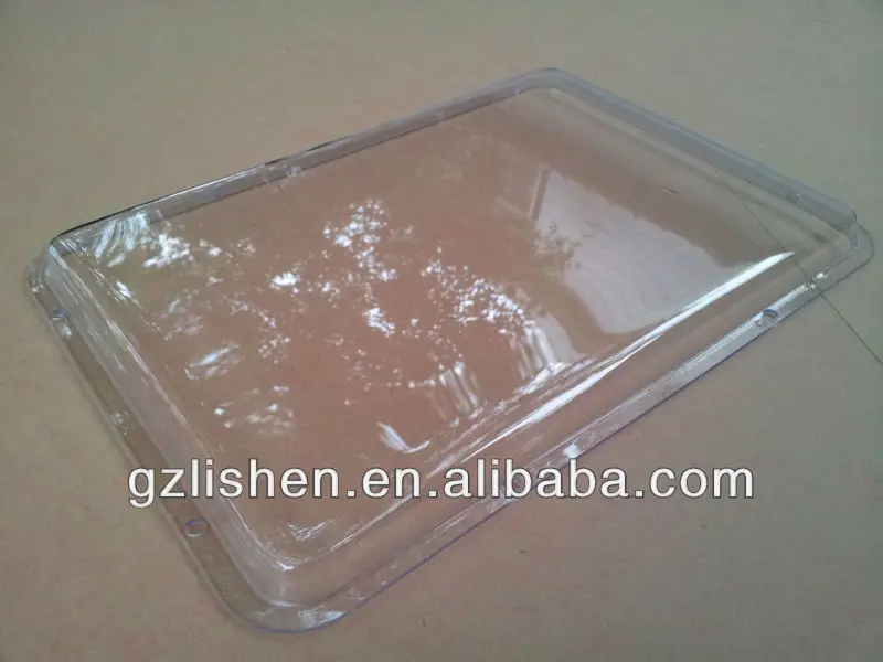 plastic street lamp cover, plastic outdoor lamp cover, thermal heat lamp cover