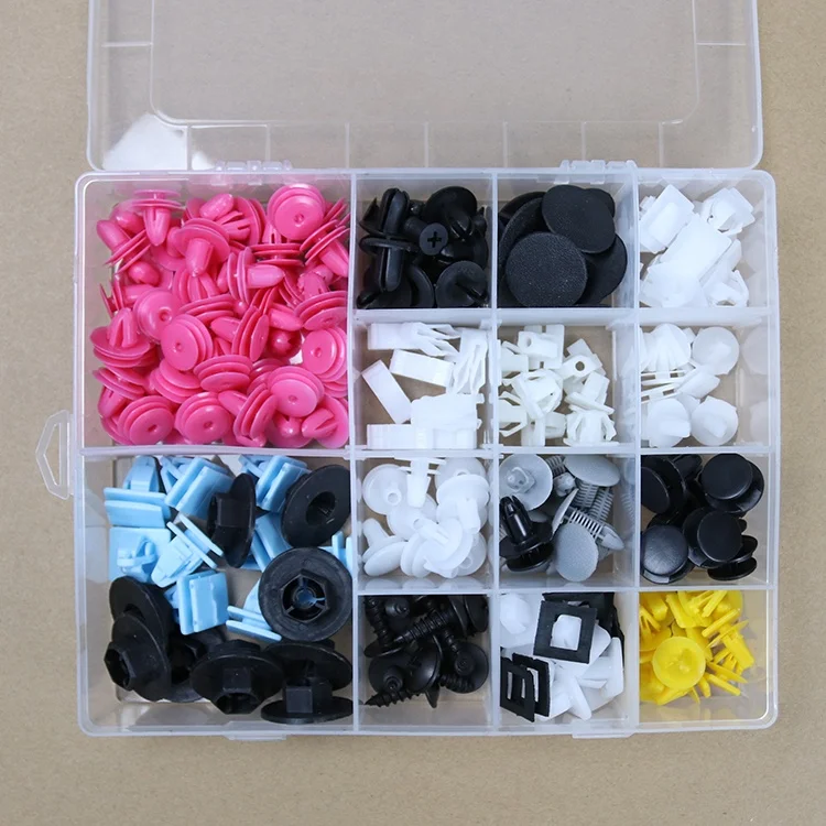 Крепление/зажимы/пластиковые винты для KIA Cadenza/Forte/Cerato/Niro/Optima/Picanto/Rio/Sorento/Soul/Sportage/Stinger/Stonic/Venga