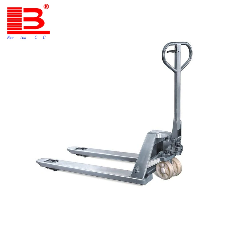1500kg production cost warehouse stainless steel trolley Jack Movers