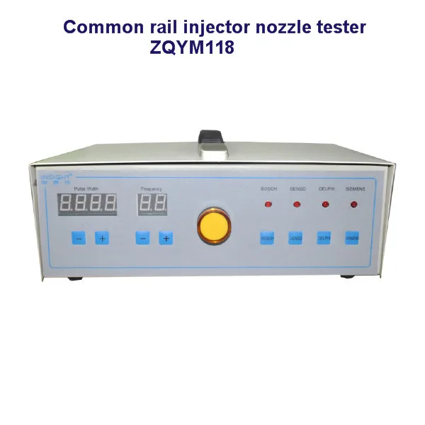 Простой общие железнодорожных испытательном стенде общего тестер / CR инжектор тестирование комплект ZQYM118