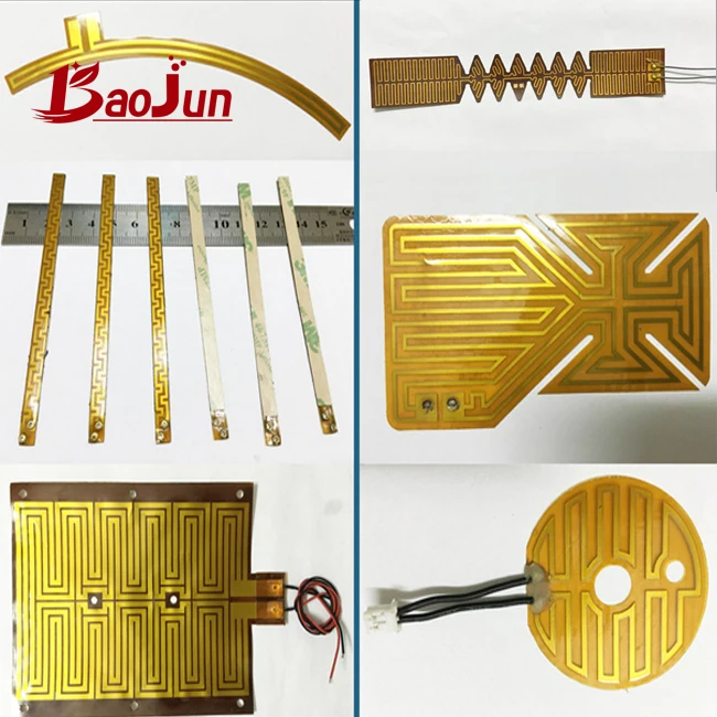 Polyimide Flexible Thin Film Heating Element Heating Film