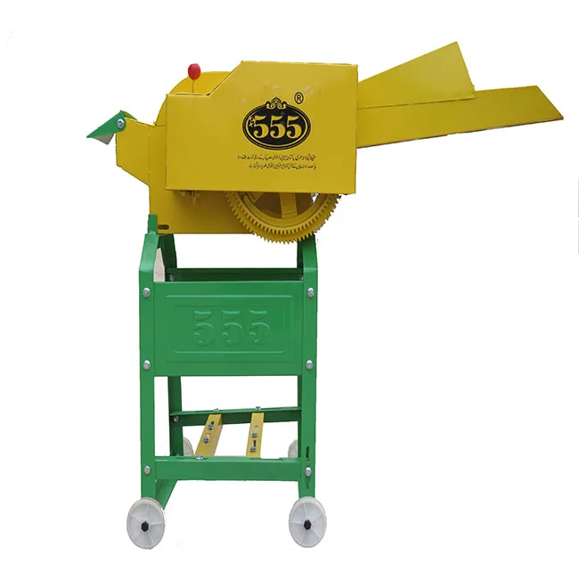 Factory Customized Grass Machine Chaff Cutter Hay Cutting Machine for Animal Feed Multifunctional Straw Chopper