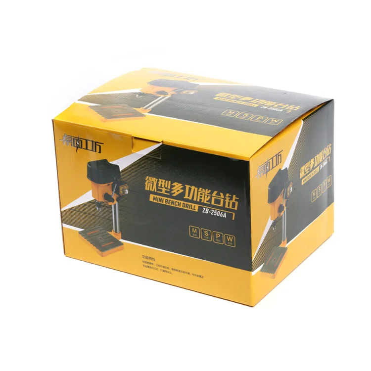 Лидер продаж, высокое качество, маленький Настольный сверлильный станок 100-120 В/220-240 В