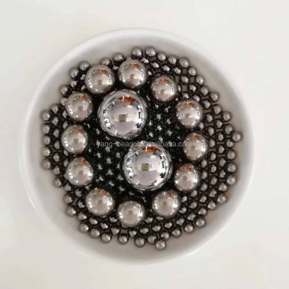 
Chrome steel / stainless steel ball for bearing parts made in china 