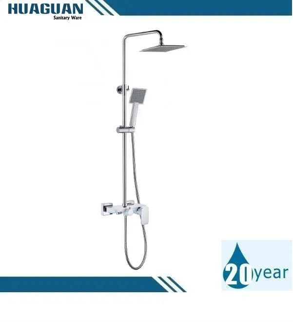
Wall mounted bathroom bath shower set , sanitary ware importers , China sanitary ware 