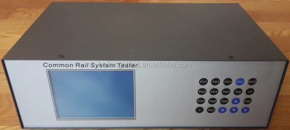 CRS300 simple pump and injector test bench common rail injector tester