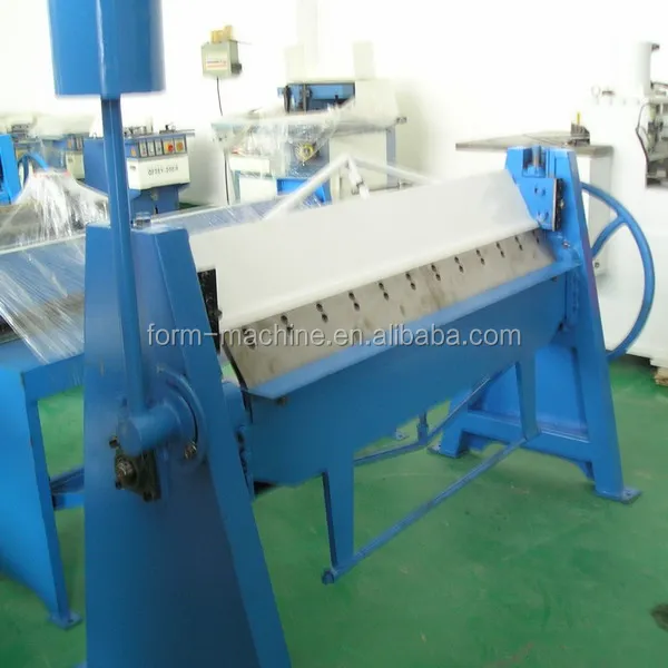 3200 мм x 1,2 мм Ручная Складная гибочная машина для коробок и сковородок