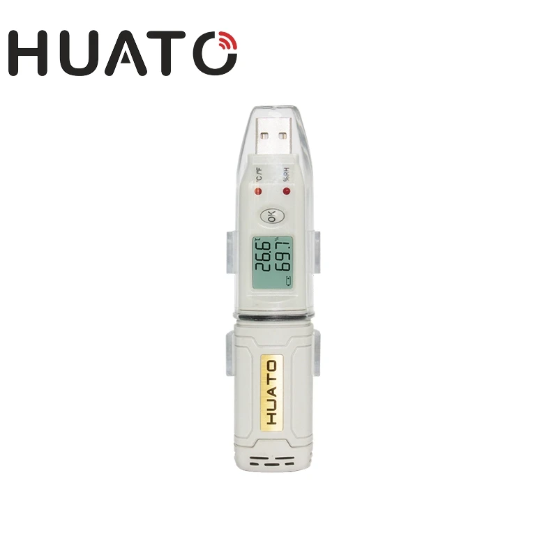 Temperature Humidity Sensor USB/USB Thermometer Temperature Logger/HE173/HE174 Temperature Humidity Data Logger