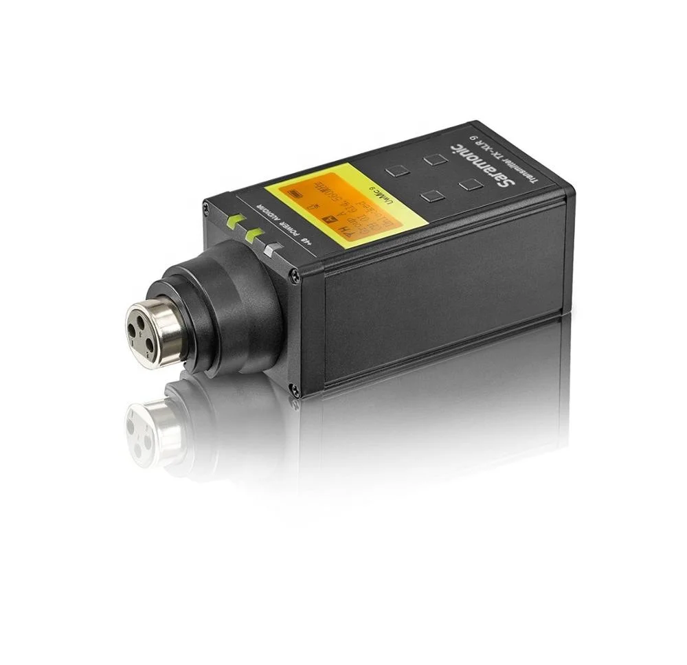 Saramonic UwMic9-TX-XLR9 Plug-on передатчик с Phantom мощность ЖК-дисплей для UwMic9 микрофонная система XLR микрофон