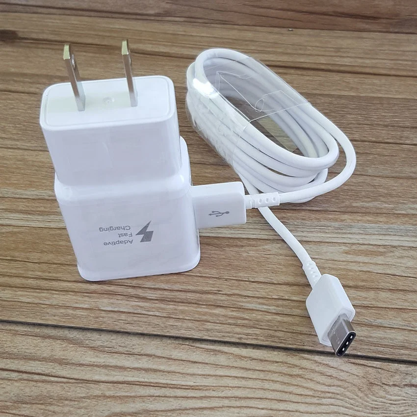 
5V 2A 9V 1.67A Fast Adapter USB Wall Charger with type c cable for samsung Galaxy S8 S8 plus Note 8 EP TA20JBE  (60834518285)