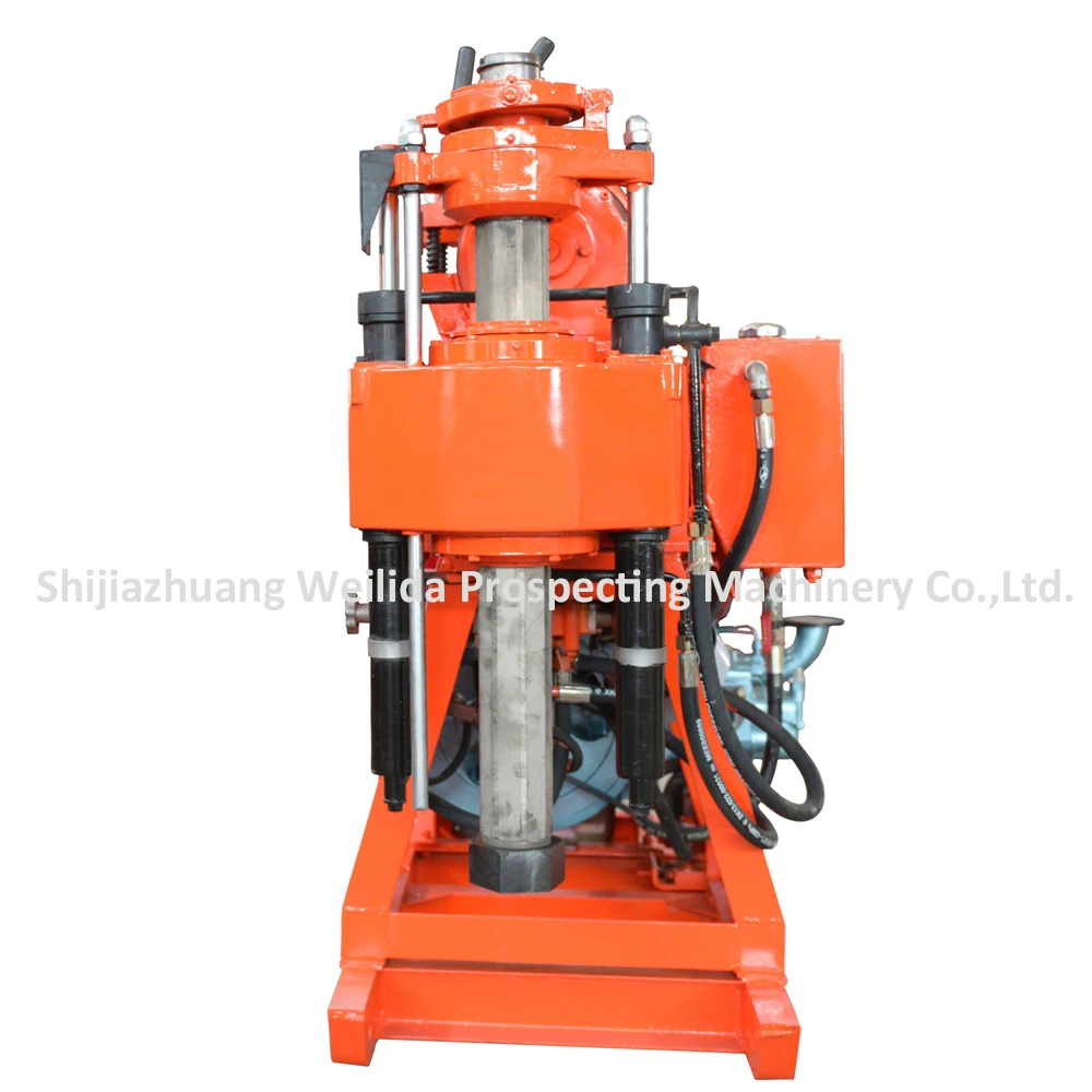 2018 popular hydraulic diesel engine soil drilling machine
