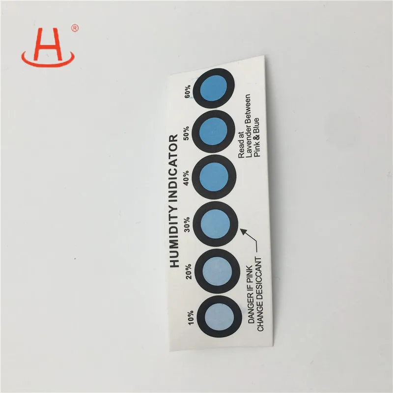 Rohs кобальт-бесплатно индикатор влажности pcb карты индикатор влажности