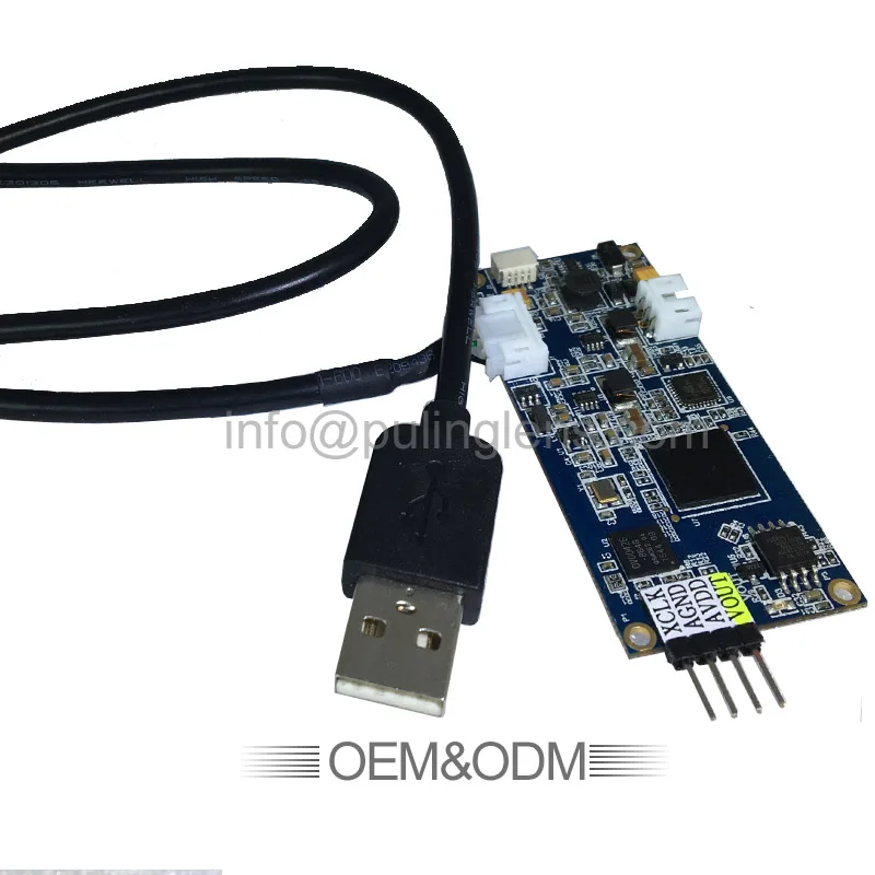 OV6946 mini endoscope camera module and driver board with 0EM/ODM customization