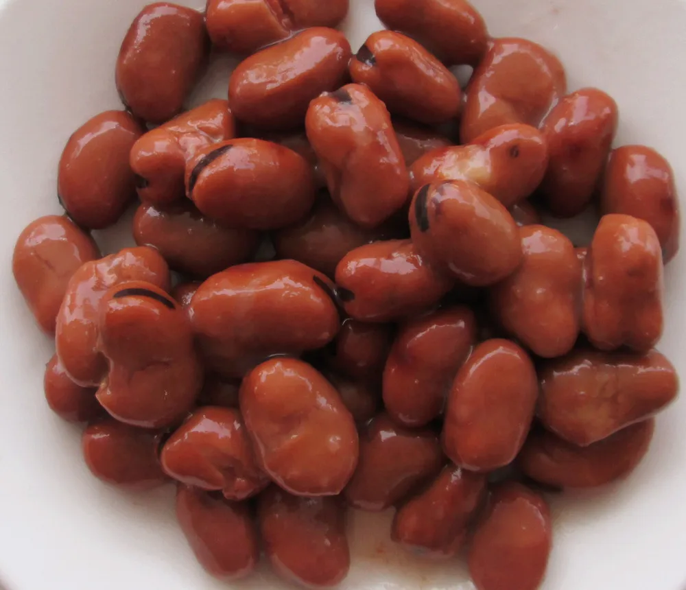 Вкусные консервированные Широкие бобы 400 г