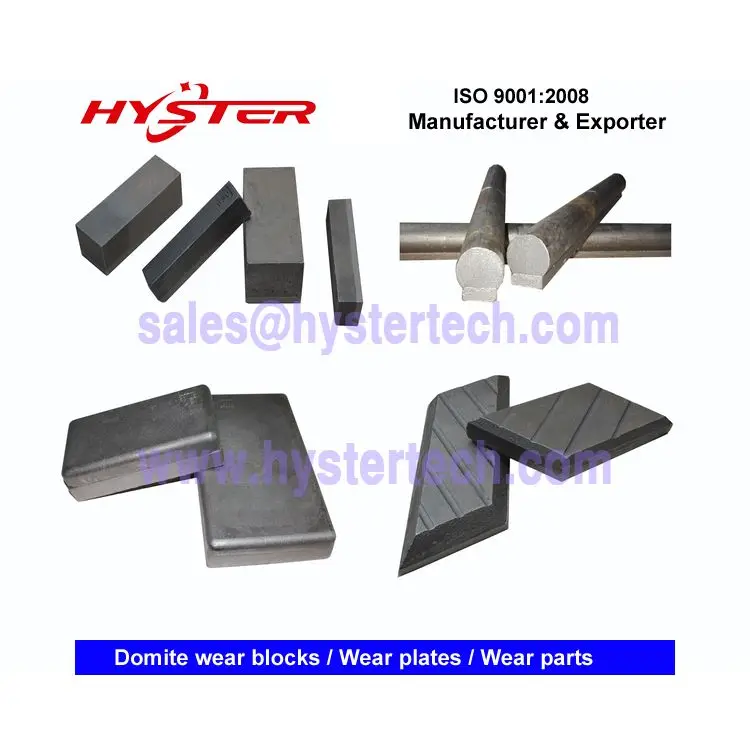 Factory price 700BHN weldable bimetallic composite wear blocks DLP619,DLP4,DLP184