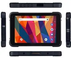 Rugged tablet 8inch PC with GMS Play store free App download High grade configuration