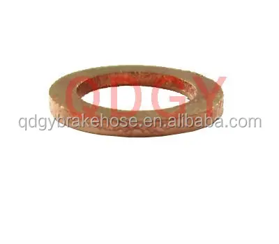 QDGY manufacturer 10mm copper washer for pipe bolts