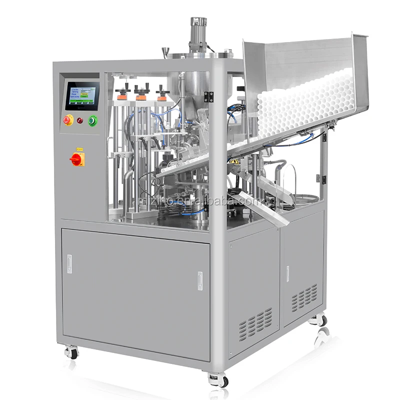MZH Semi-Automatic Soft Tube Filing and Sealing Machine