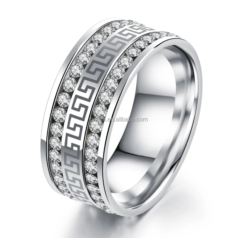 latest design saudi arabia gold engagement wedding crystal ring price