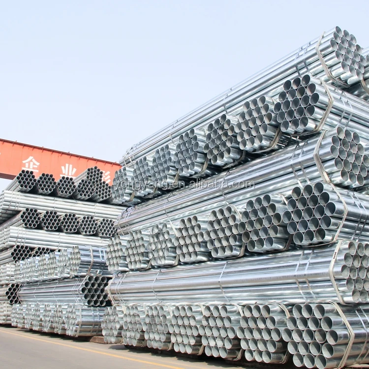 
hot dip galvanized steel pipe scaffolding pipe greenhouse pipe 