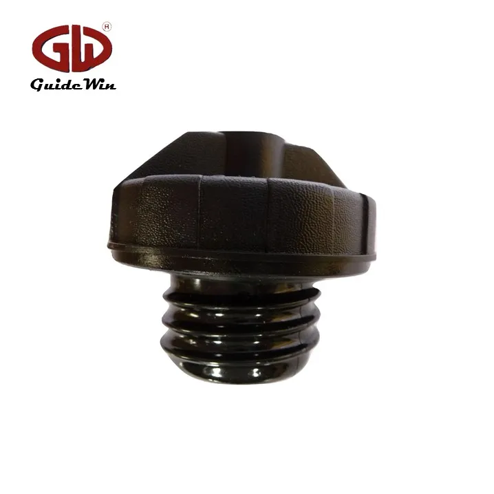 taiwan car spare parts car accessory Guidewin black plastic gas cap