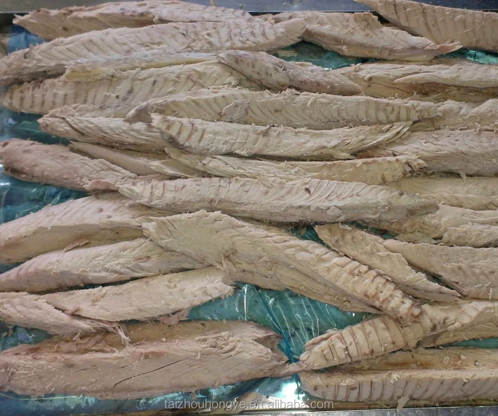 
2018 New canned frozen precooked skip jack tuna loin 100%loin or 90%loin, single clean 
