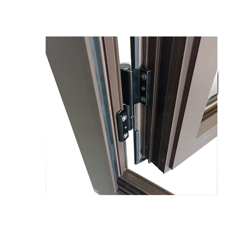 Roomeye aluminum single leaf aluminium door