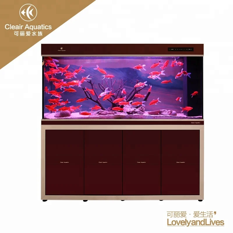 
Cleair CCD Series Glass Aquarium with Bottom Filtration Living Room /Office /Bedroom /Study 