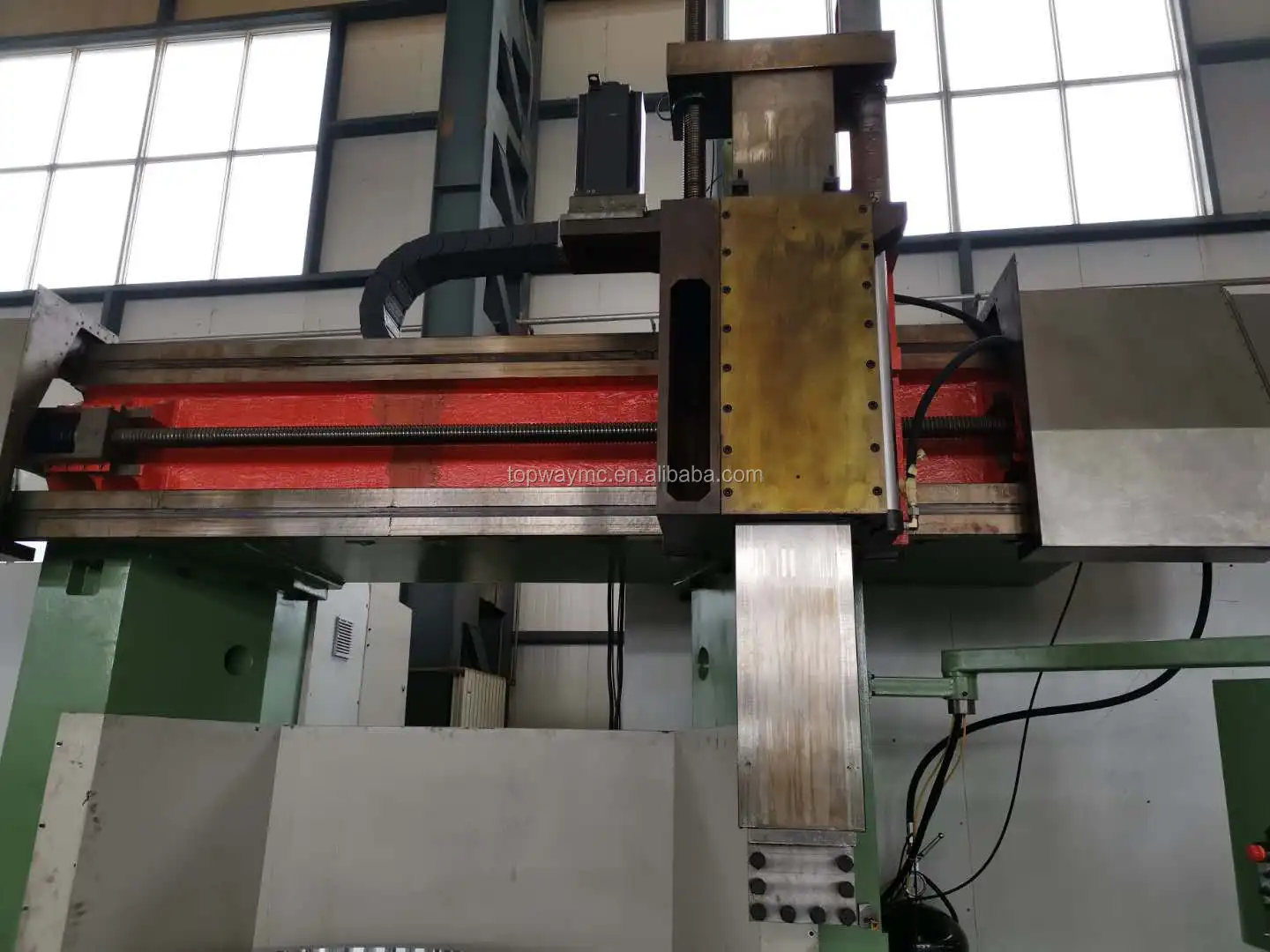 CK5216 China factory Vertical Double Column CNC Vertical Turning Lathe machine for sale