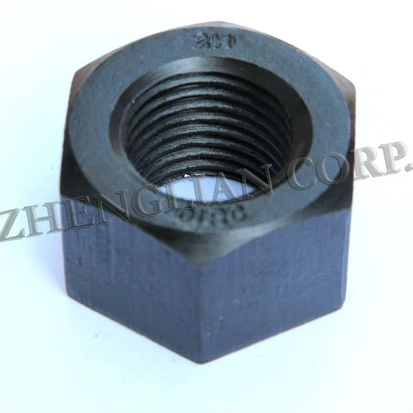 
China manufacturer supplier Inch size nut ASTM A194 GR.2h Heavy Hex Nuts 