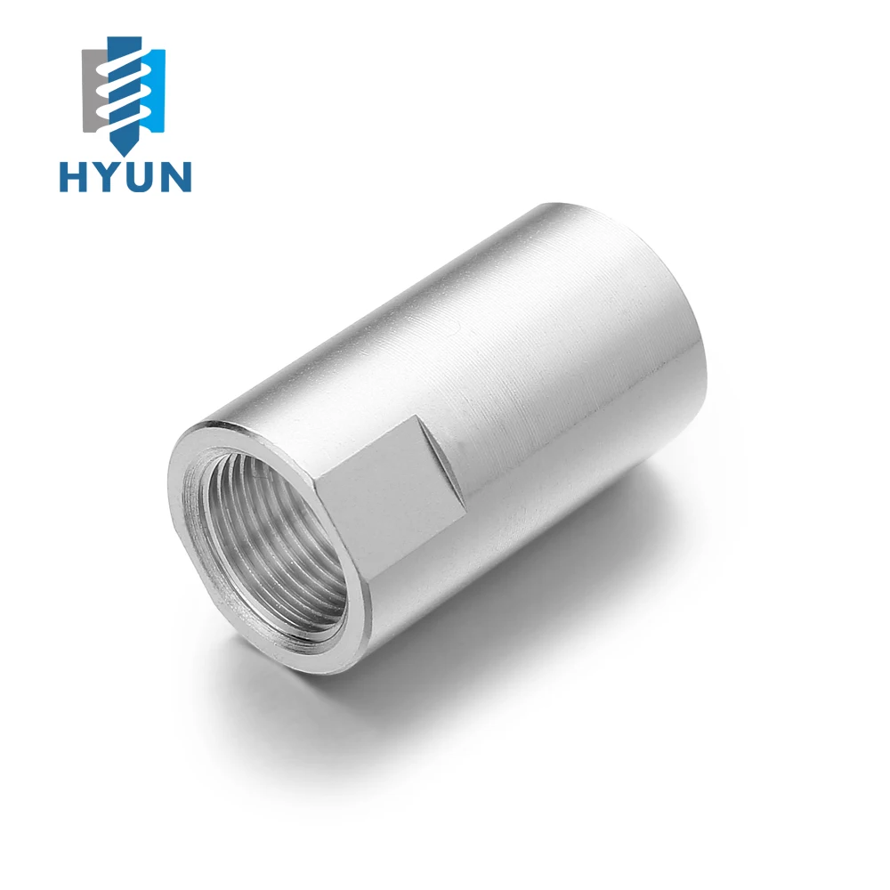 
Special Knurled Round Stainless Steel Rebar Nut 