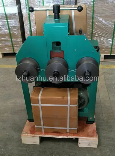 
220V/50Hz Rolling pipe bending machine HHW-G76 
