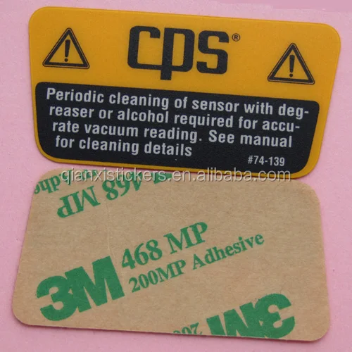 Custom Reverse Printed Gloss or Matte Finisih Scratch Resistant Graphic Overlays Polycarbonate Stickers Lexan Decals