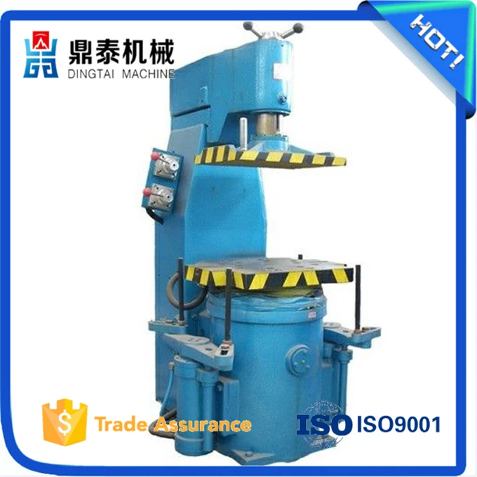 Z143 push squeeze casting, sand casting molding equipment