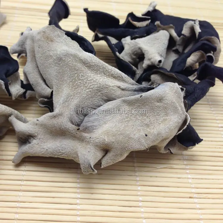 Китайский Сушеные Черные Грибы Промывают 10KGS с Задней частью Белизны Гриб