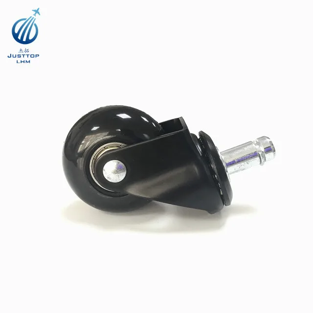 Swivel Caster Wheels PU 360 Degree Threaded Stem Caster Wheel